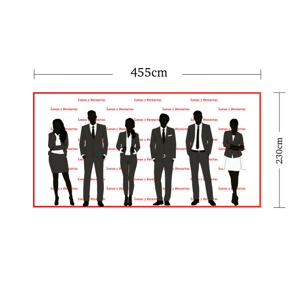 6x3 - 455 x 230 cm