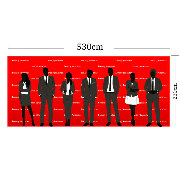 7x3 - 530 x 230 cm