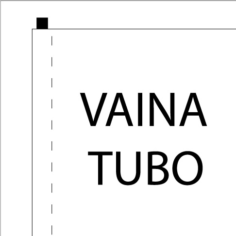Vaina para tubo 30mm