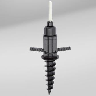 Rotator. Mástil incluido