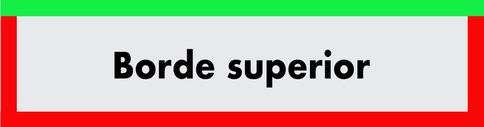 Borde superior