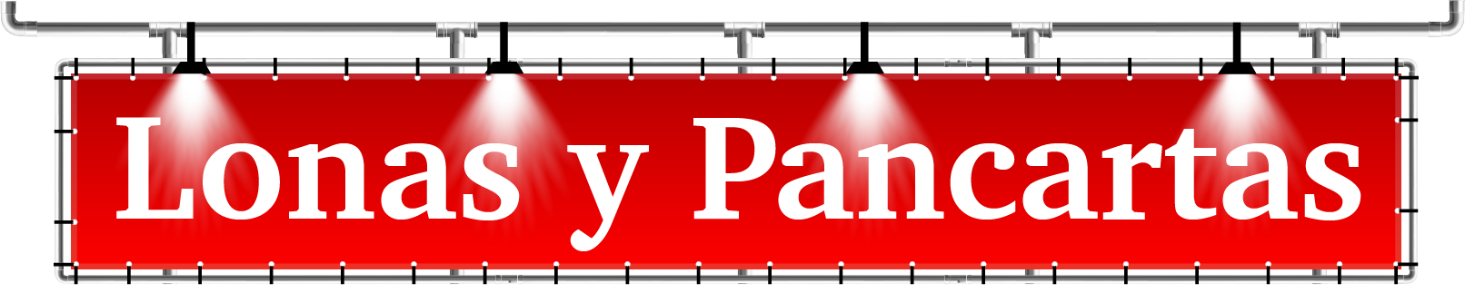 Lonas y Pancartas logo