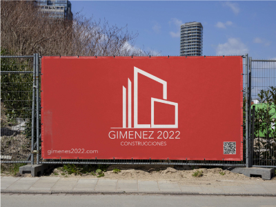 Lonas para vallas de obra