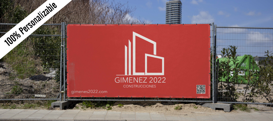Lona para construcción 