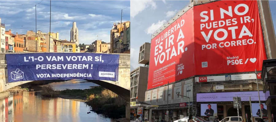 Lonas Elecciones 2023 - Vista principal