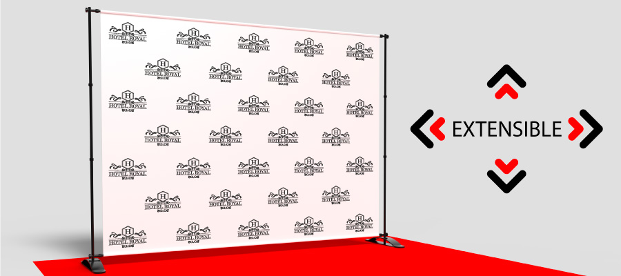 Photocall Extensible  - Vista principal