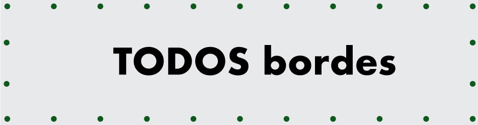 Todos los bordes