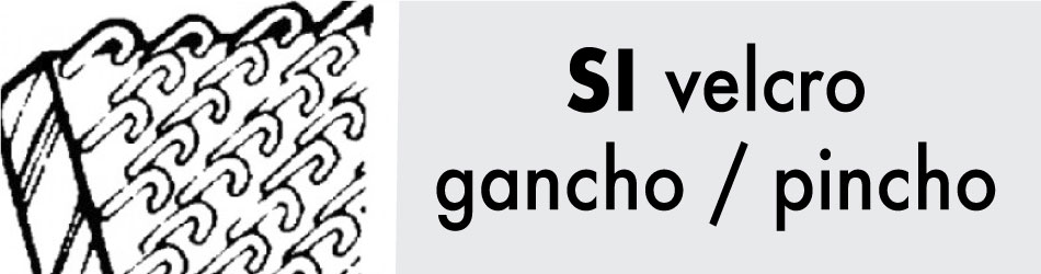 Si, velcro GANCHO